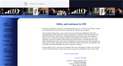 Desktop Screenshot of isuvoiceresources.com
